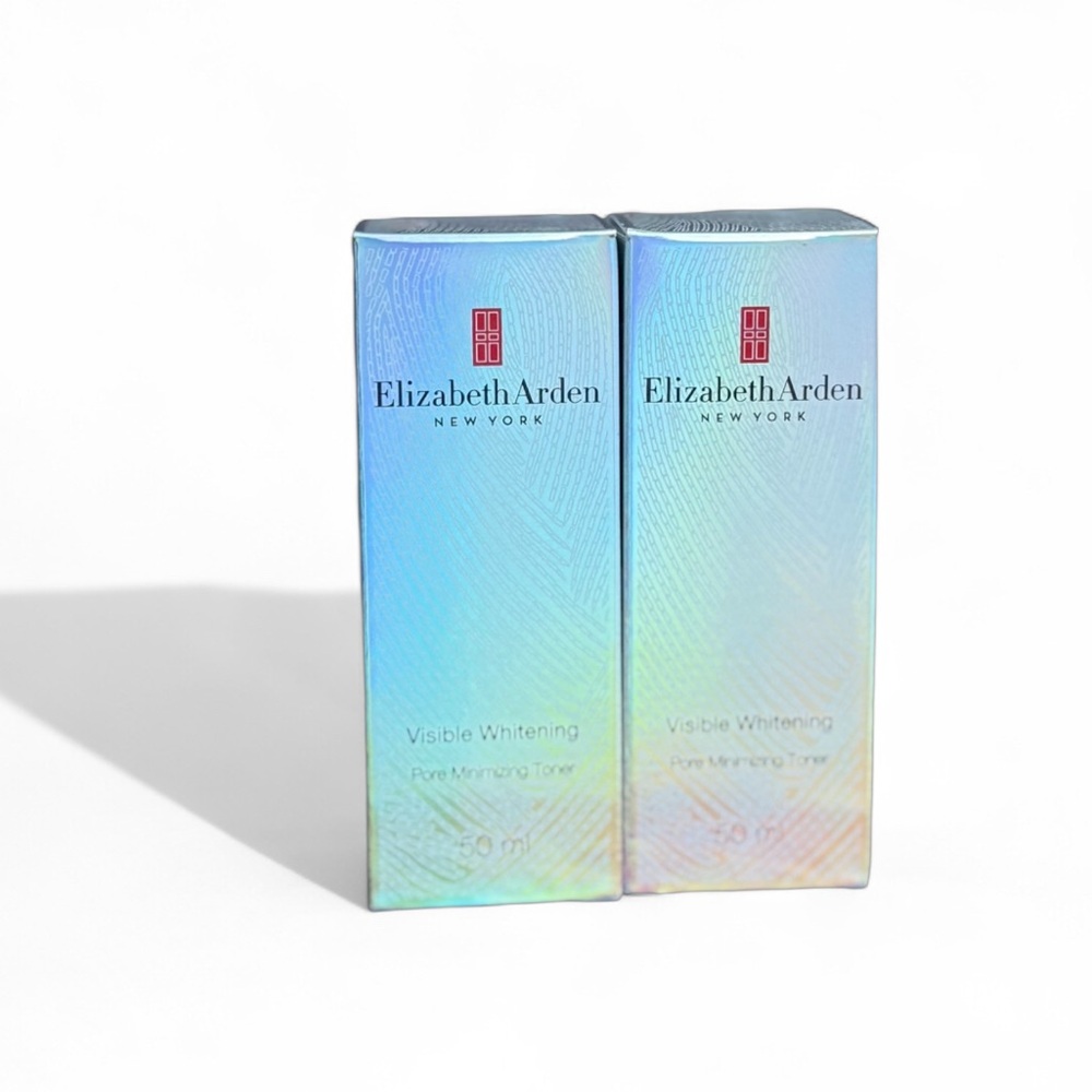 Elizabeth Arden Visible Whitening Pore Minimizing Toner - Pack of 2